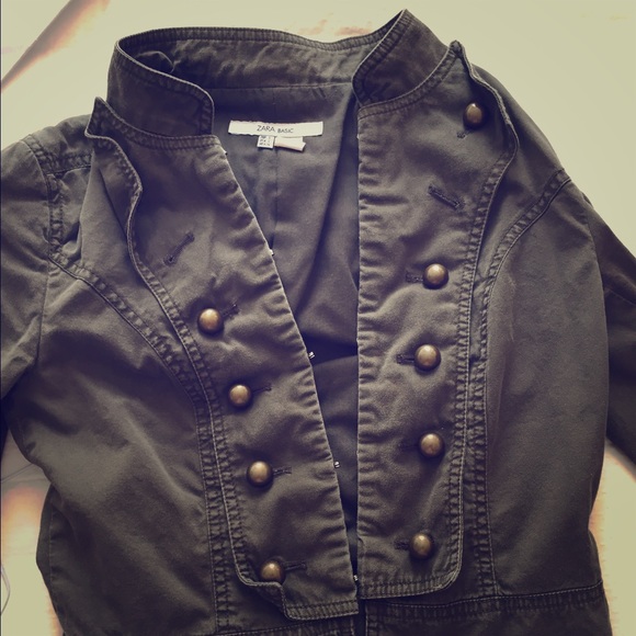 Zara Army Jacket