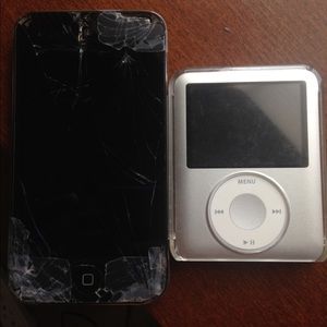 iPod touch 4th generation and iPod nano