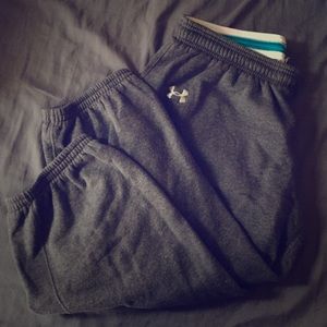 Under Armour Capri Sweats.
