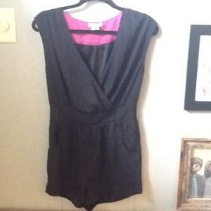 Black romper