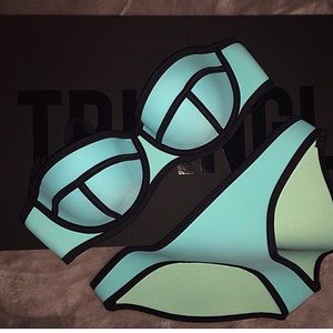 Authentic Triangl Milly- Santa Rosa Splash