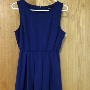 Blue Forever21 dress