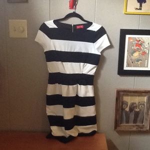 Brand new stripe dress