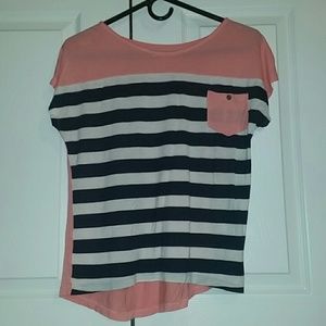 Striped tshirt