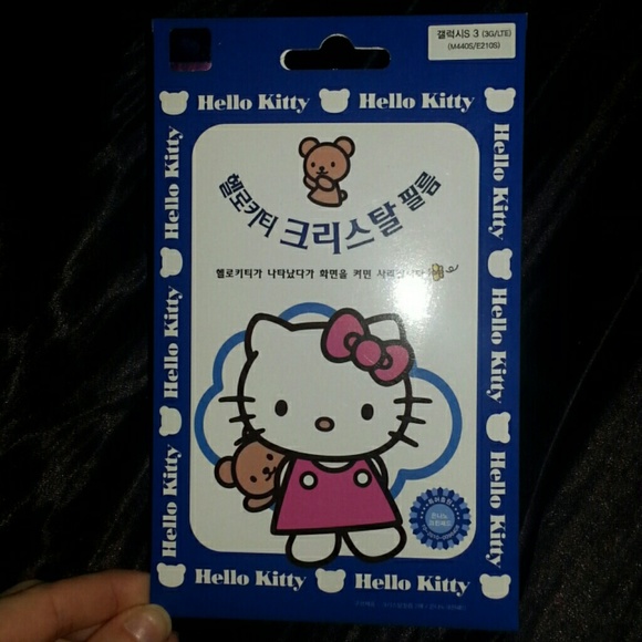 Authentic hello kitty screen protectors