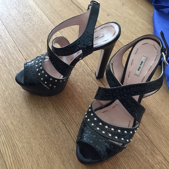 Miu Miu sexy sling back