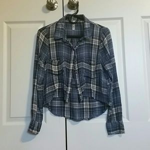 Plaid flannel