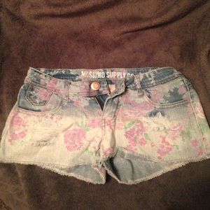 Floral shorts