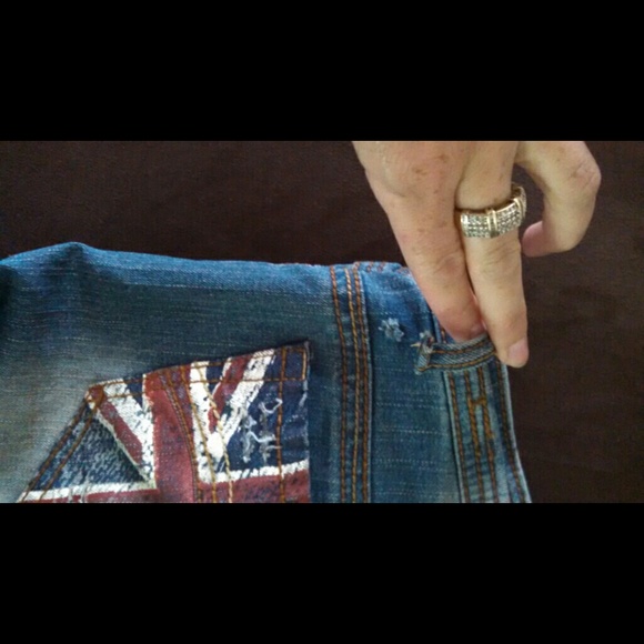 Dollhouse jeans size 5 - Picture 3 of 3