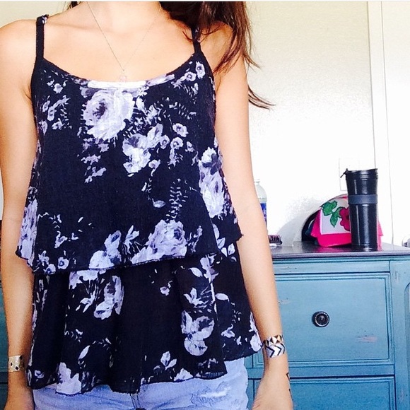 Floral top