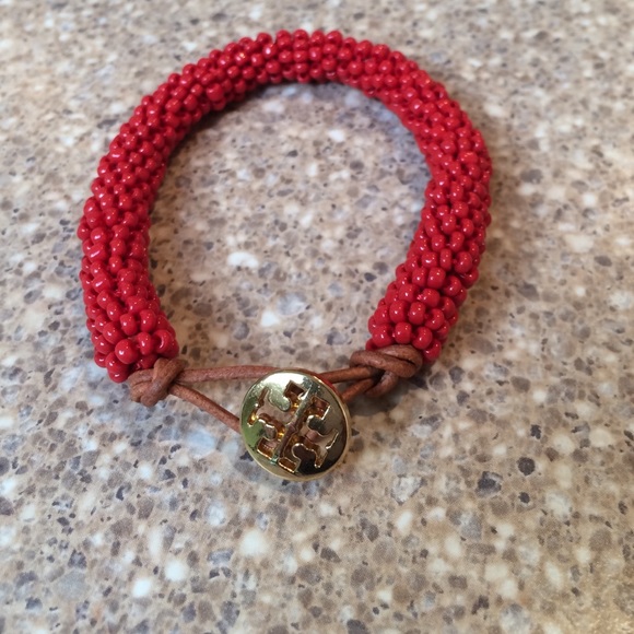 Coral Red Bracelet