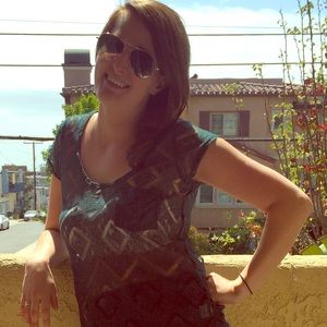 Urban Outfitters Lacey Top