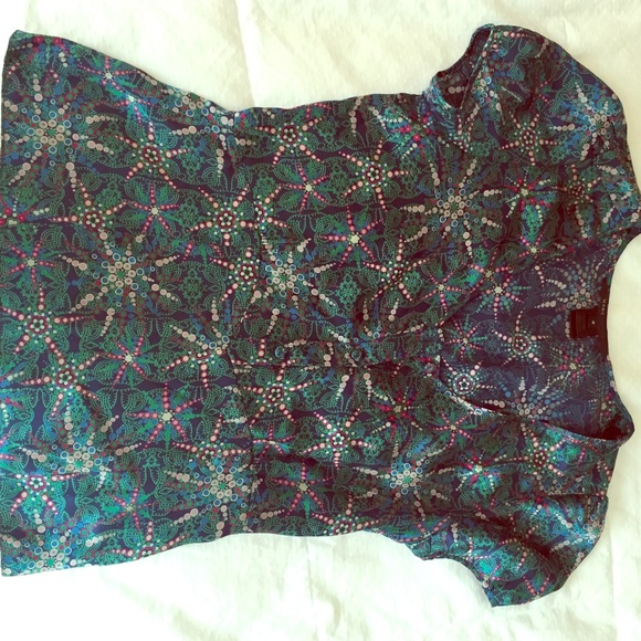 Marc by Marc Jacobs silk top