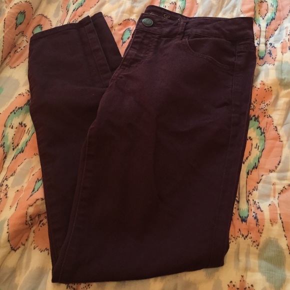 American eagle super stretch skinnies