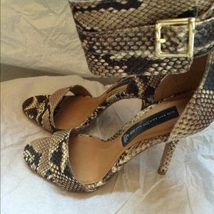 Steven by Steve Madden scrappy heels