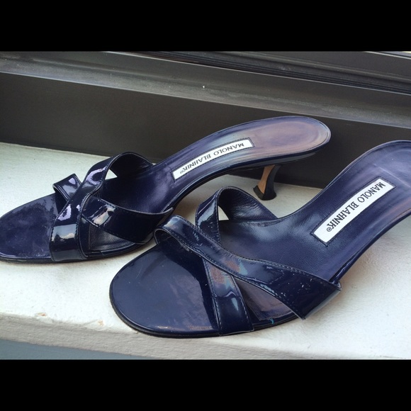 Manolo Blahnik   Size 38,5