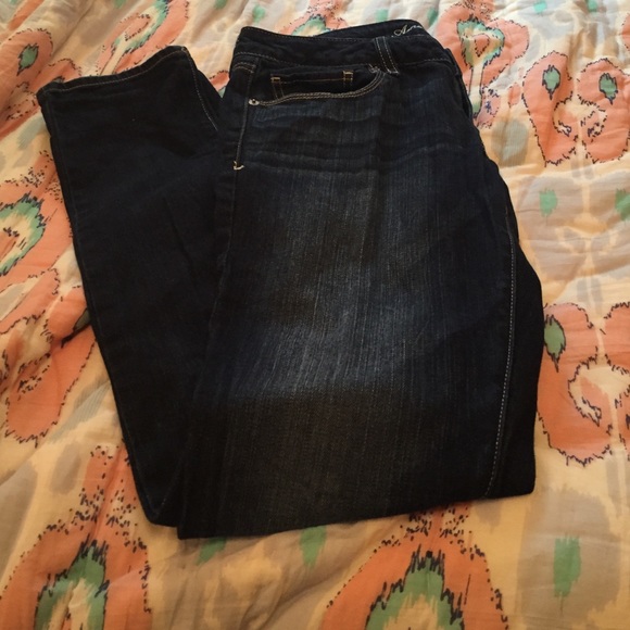 American eagle stretch skinnies