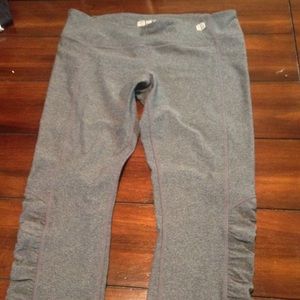 BKE yoga pants Bundled w Adidas shorts!! 🎈