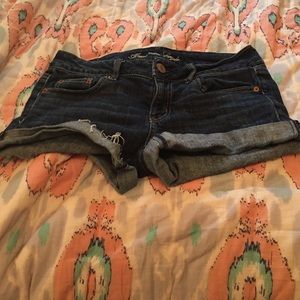 American eagle cut off shorts