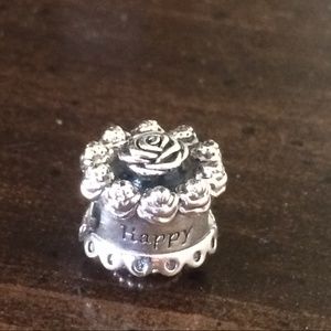 New w/o tags or box happy birthday Pandora charm
