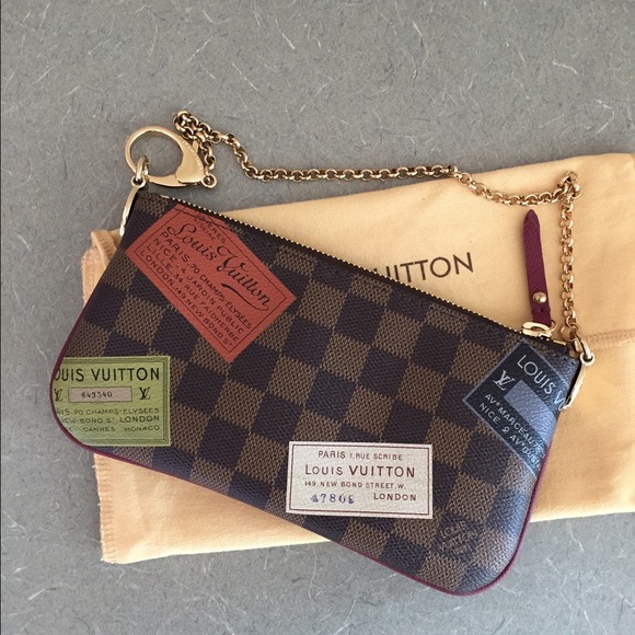 Louis Vuitton - LV Stamps Milla Pochette from I&#39;s closet on Poshmark