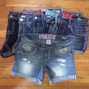 Hydraulic Jeans Shorts Bundle