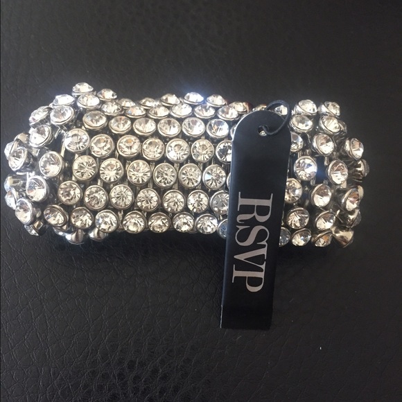 Dozens of diamonds Swarovski bracelet by RSVP