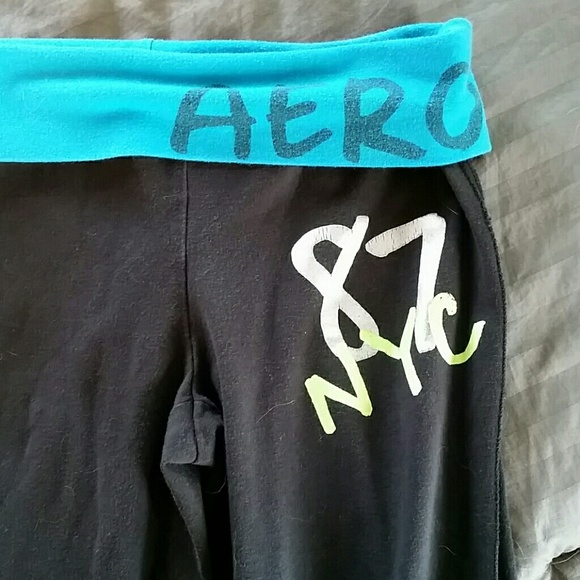 Aeropostale Crop Legging Pants