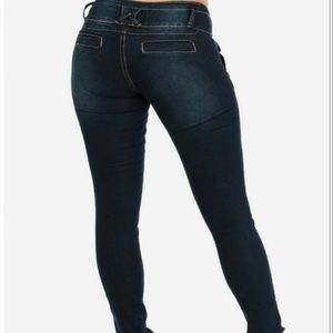 Blue Butt Lift Jeans NWOT
