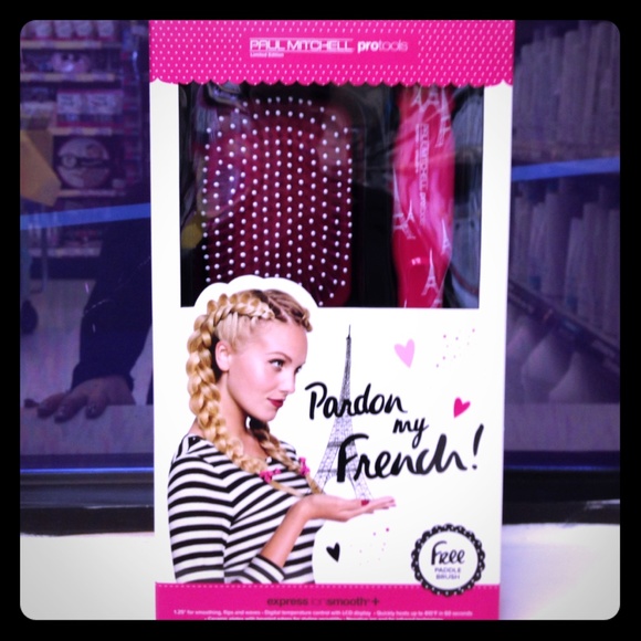 **PAUL MITCHELL** NEW PARDON MY FRENCH