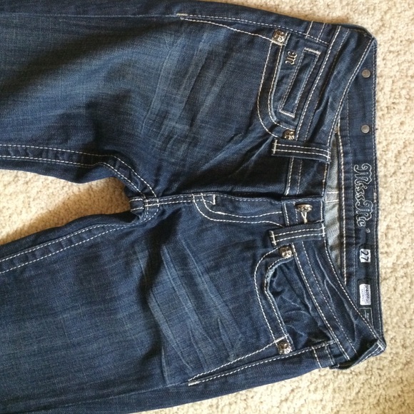 Miss Me straight leg jeans