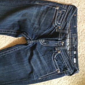 Miss Me straight leg jeans