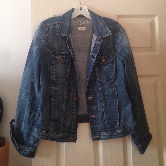 Madewell denim jacket