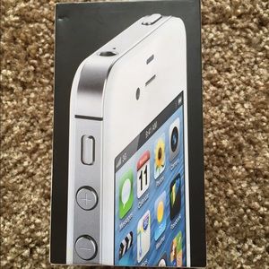 Iphone 4 and Iphone 5S boxes bundle of 2 RESERVED