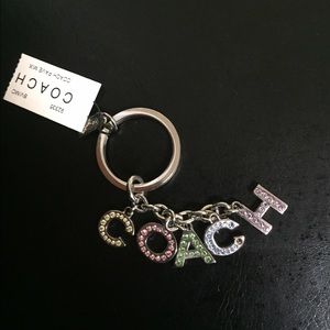 NWT! Coach Keychain