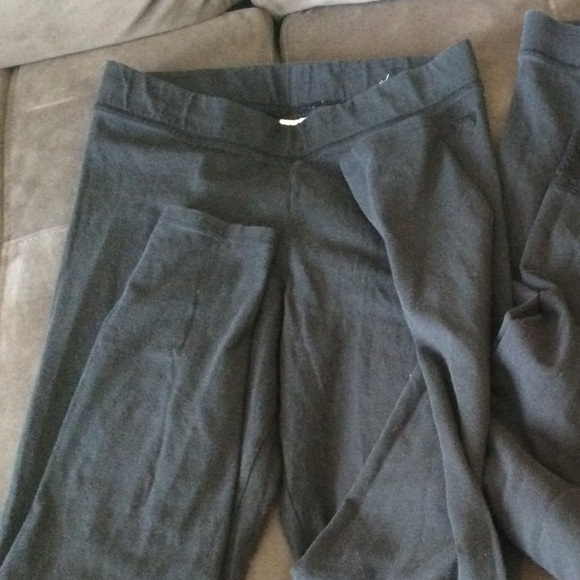 Victoria secret PINK black leggings size small