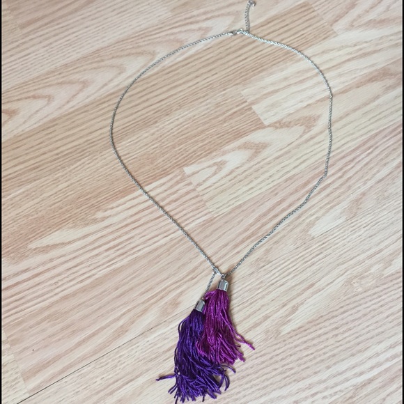 Tassel necklace