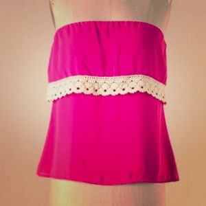 Strapless top sz. Small NEW