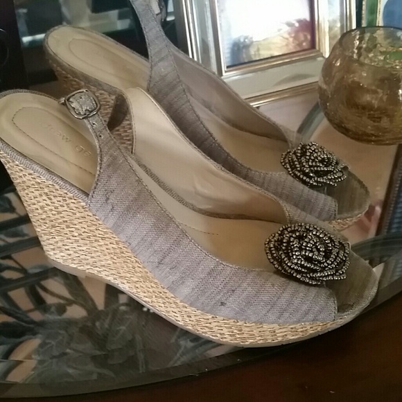 Andrew geller Shoes Andrew Geller Wedge Heels Poshmark