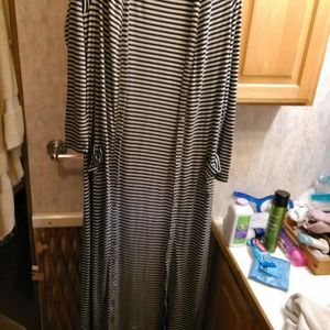 Long cardigan sweater