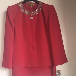 Classy Suit Jacket and skirt