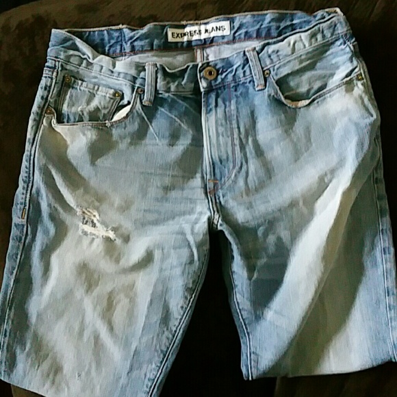 Express MEN'S denim jeans