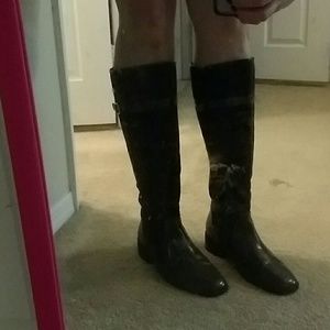 Annie's knee high boots