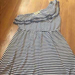 Off the shoulder dress