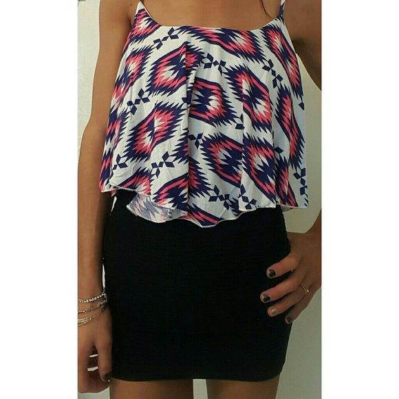 Black skirt and shirt bundle*