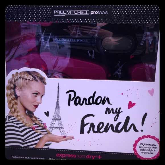 **PAUL MITCHELL** Pardon my French