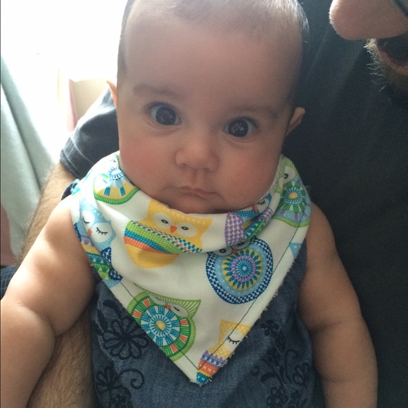 Babies are adorable! So why not style their drool!