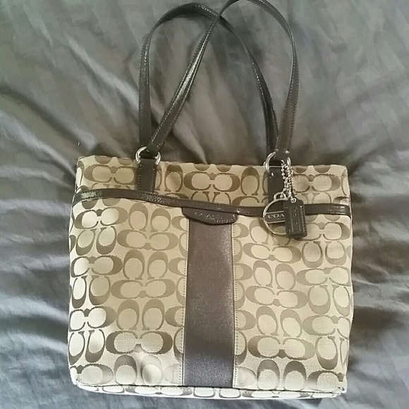 Authentic Coach Purse