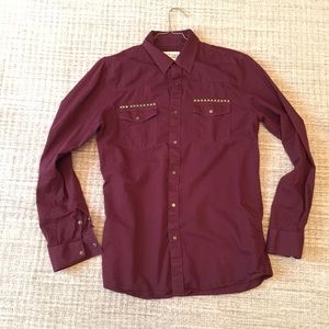 Men's dress shirt, western wear