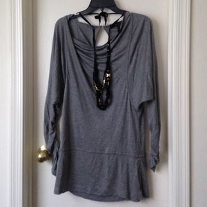 BCBG Butterfly top